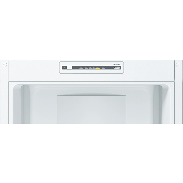 Bosch KGN34NWEAG 186x60 NoFrost fridge freezer, MultiBox, 4 glass safety shelves, MultiAirflow, 3 fu