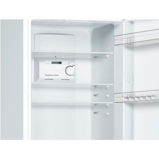 Bosch KGN34NWEAG 186x60 NoFrost fridge freezer, MultiBox, 4 glass safety shelves, MultiAirflow, 3 fu