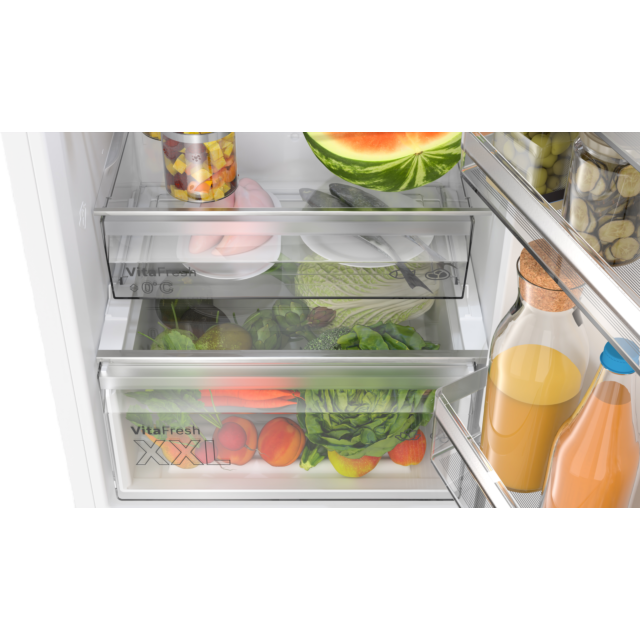 Bosch KGN362WDFG Bosch Series 4 Nofrost Freestanding 60/40 Fridge Freezer, 186 X 60Cm - White 