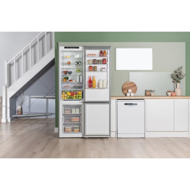 Bosch KGN392LAF 60cm 70/30  Fridge Freezer - Stainless Steel
