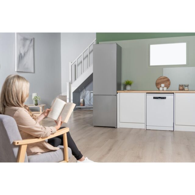 Bosch KGN392LAF 60cm 70/30  Fridge Freezer - Stainless Steel