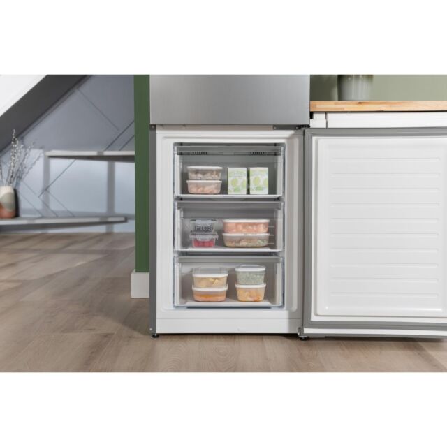 Bosch KGN392LDFG 60cm 70/30 Fridge Freezer - Inox