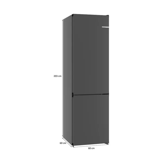 Bosch KGN39OCAFG 60cm 70/30 No Frost Fridge Freezer