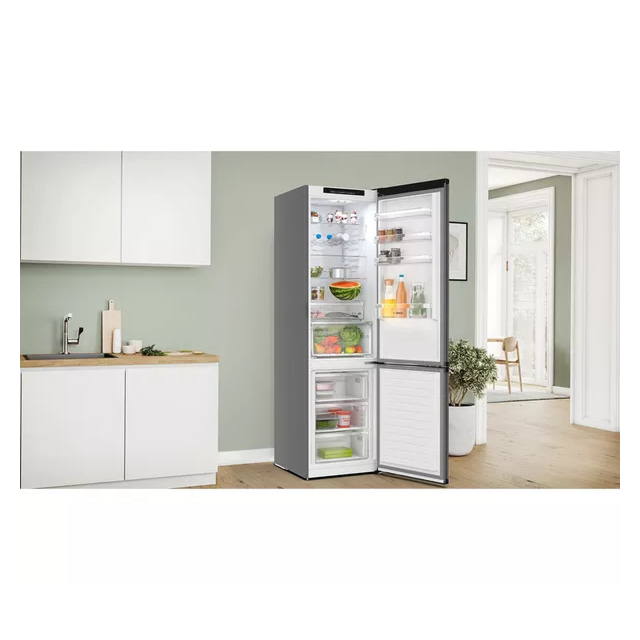 Bosch KGN39OCAFG 60cm 70/30 No Frost Fridge Freezer