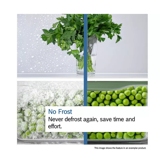 Bosch KGN39OCAFG 60cm 70/30 No Frost Fridge Freezer