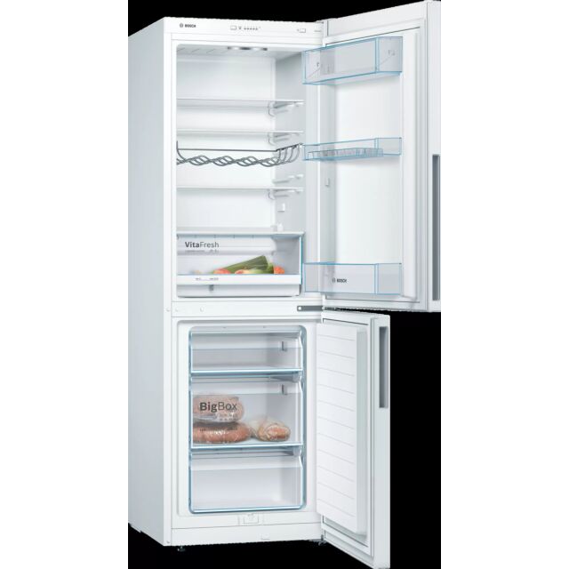 Bosch KGV336WEAG 60cm 60/40 Low Frost Fridge Freezer - White