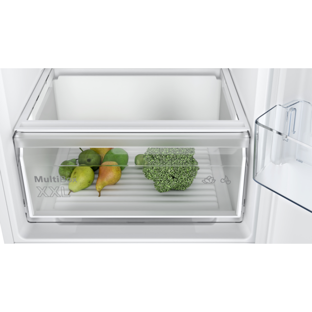 Bosch KIN85NSF0G Bosch Series 2 Nofrost Built-In Fridge Freezer, 177.2 X 54.1Cm, Sliding Hinge 