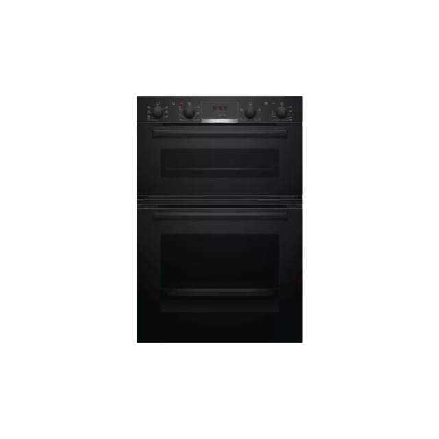 Bosch MBS533BB0B Series 4 Built-In Double Electric Oven