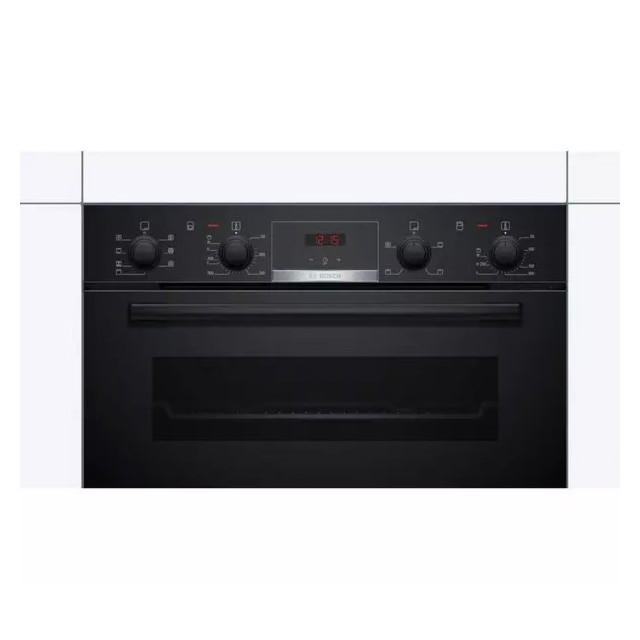 Bosch MBS533BB0B Series 4 Built-In Double Electric Oven