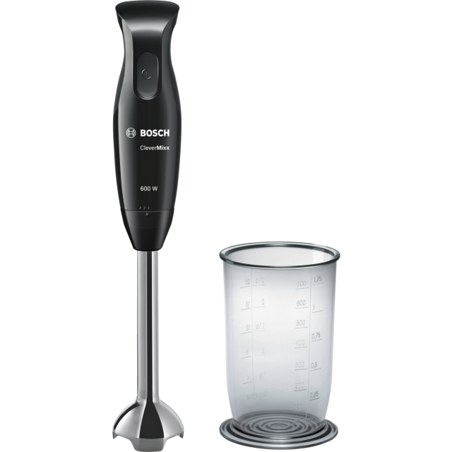 Bosch MSM2610BGB CleverMixx Hand Blender 600W - Black + Anthracite
