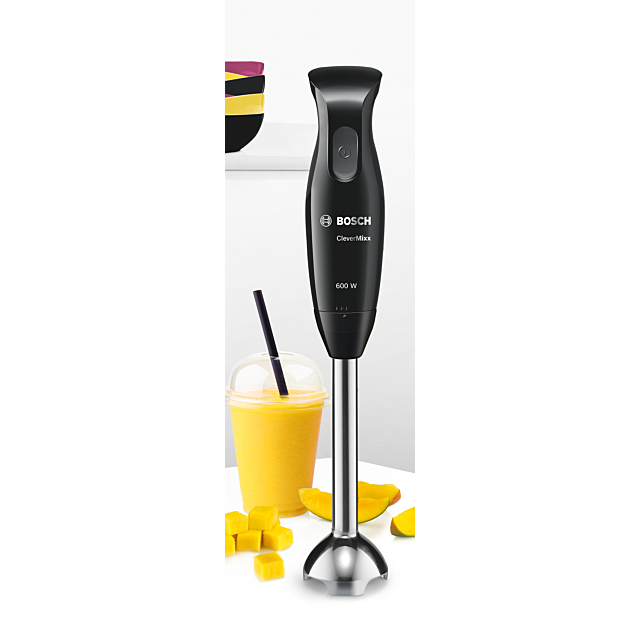 Bosch MSM2610BGB CleverMixx Hand Blender 600W - Black + Anthracite