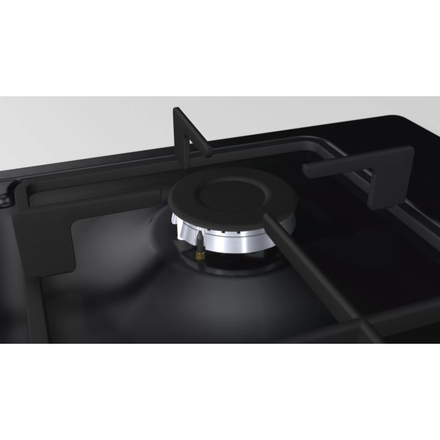 Bosch PBP6B6B60 58cm Gas Hob - Black