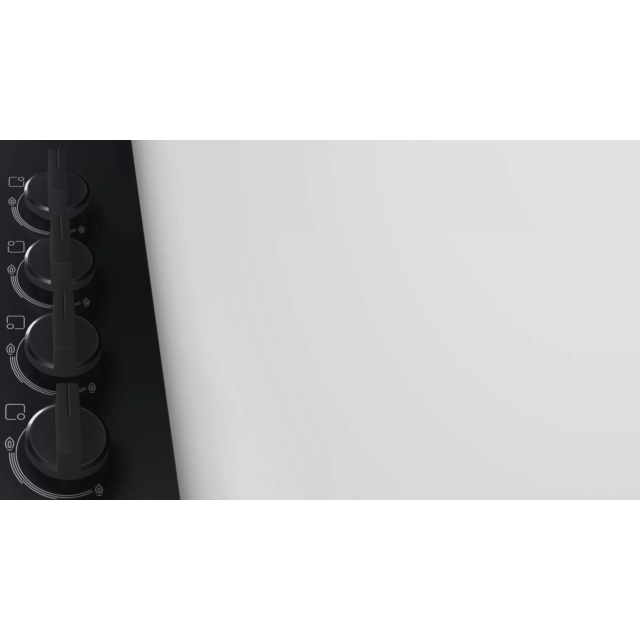 Bosch PBP6B6B60 58cm Gas Hob - Black