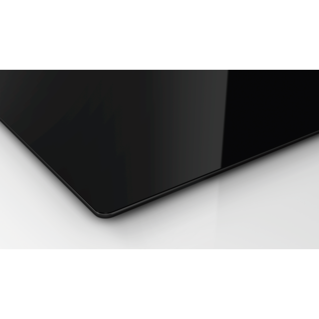 Bosch PKE611CA3E Bosch Series 2 Four Zone Ceramic Electric Hob, 60Cm - Black 