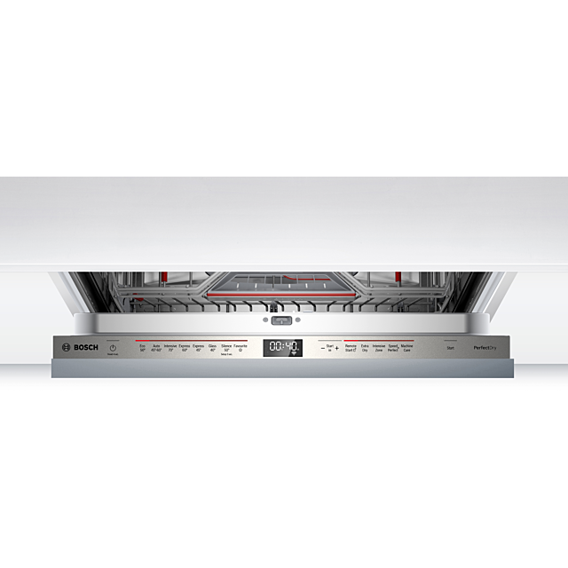 Bosch SMD6ZCX60G Serie 6 Integrated Wifi-Enabled Full Size Dishwasher With 13 Place Settings, Auto P