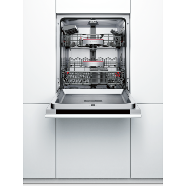 Bosch SMZ5045 Decor strip - For full size Stainless Steel base models installed off the ground, 86.5