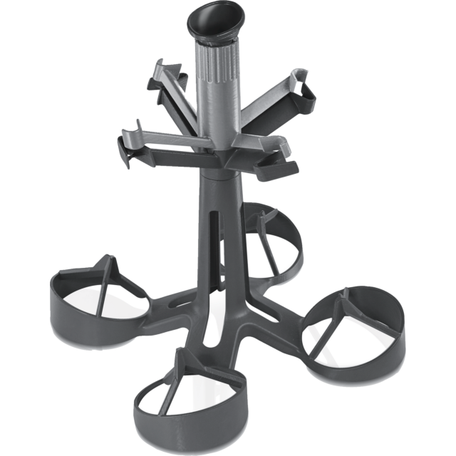 Bosch SMZ5300 Wine Glass Holder Accessory. Compatible with Bosch VarioFlex, VarioFlex Plus and Vario
