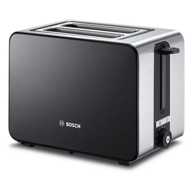 Bosch TAT7203GB 2 Slice Toaster - Black