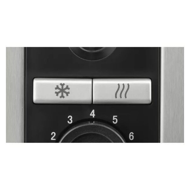 Bosch TAT7203GB 2 Slice Toaster - Black