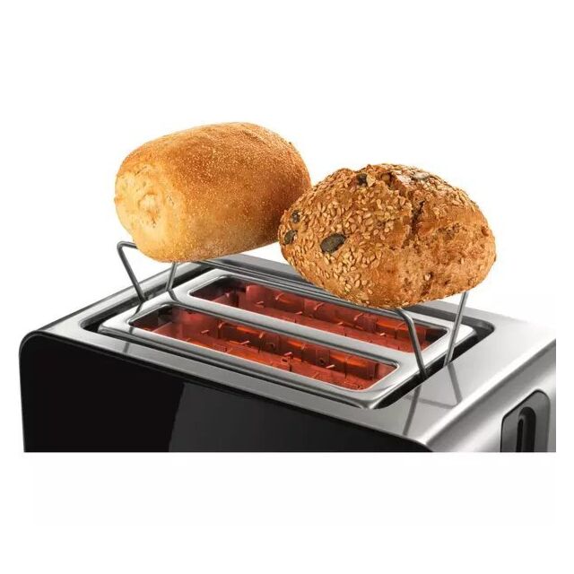 Bosch TAT7203GB 2 Slice Toaster - Black