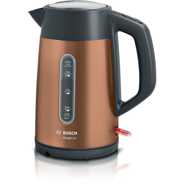 Bosch TWK4P439GB 1.7L Traditional Kettle - Copper