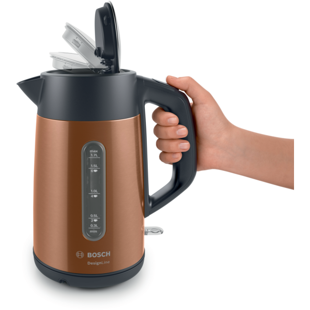 Bosch TWK4P439GB 1.7L Traditional Kettle - Copper