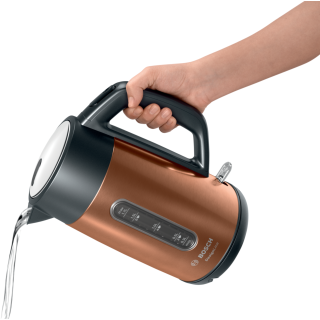 Bosch TWK4P439GB 1.7L Traditional Kettle - Copper