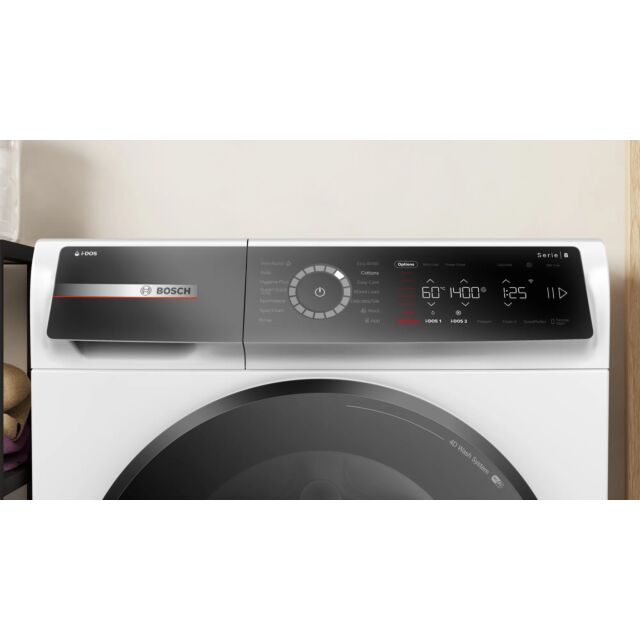 Bosch WGB256A1GB 10kg 1400 Spin Washing Machine - White