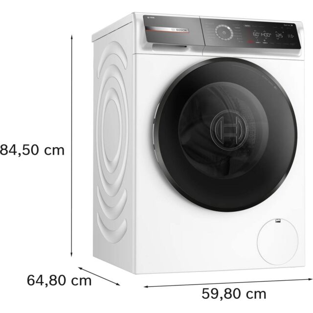 Bosch WGB256A1GB 10kg 1400 Spin Washing Machine - White
