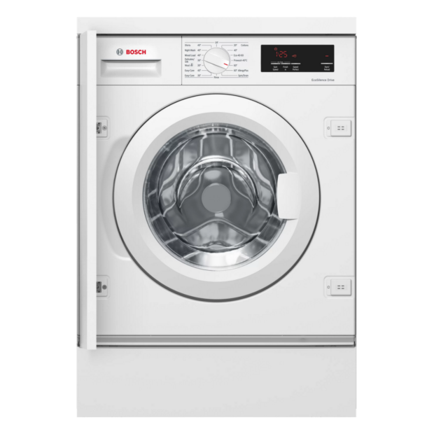 Bosch WIW28301GB  Integrated 8Kg 1400 Spin Washing Machine - White