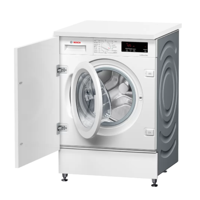 Bosch WIW28301GB  Integrated 8Kg 1400 Spin Washing Machine - White