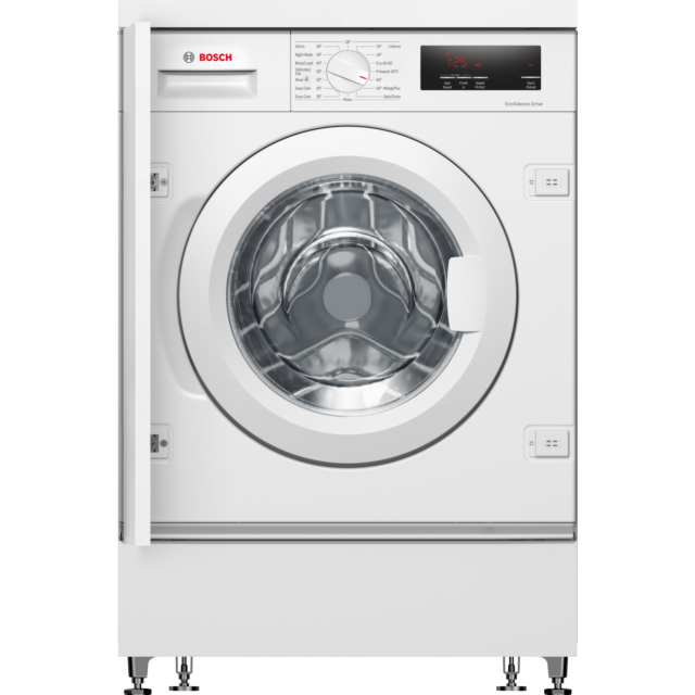 Bosch WIW28302GB Series 6 8Kg 1400Rpm Built-In Washing Machine - White