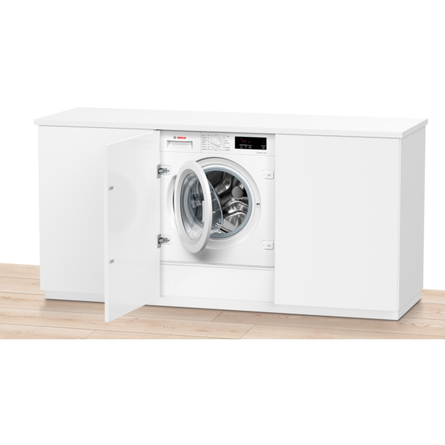 Bosch WIW28302GB Series 6 8Kg 1400Rpm Built-In Washing Machine - White