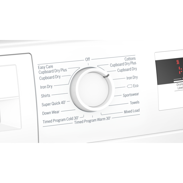 Bosch WTH84000GB Bosch Series 4 Freestanding 9Kg Heat Pump Tumble Dryer - White
