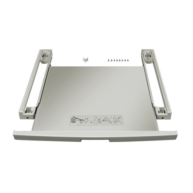 Bosch WTZ2742X Stacking kit with pull-out shelf
(for WQG245S9GB) also WQG245R9GB but not colour mat