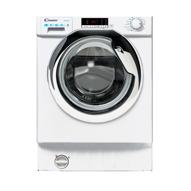 Candy CBD 485D2CE 8/5kg, 1400rpm, white & chrome
