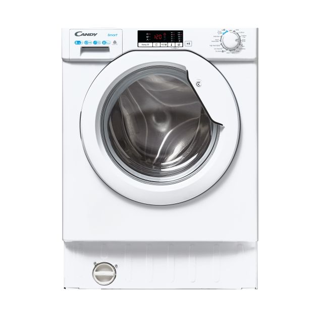 Candy CBD 485D2E 8kg/5kg Fully Integrated Washer Dryer
3 drying programmes, wash capacity: 8 kg, dr