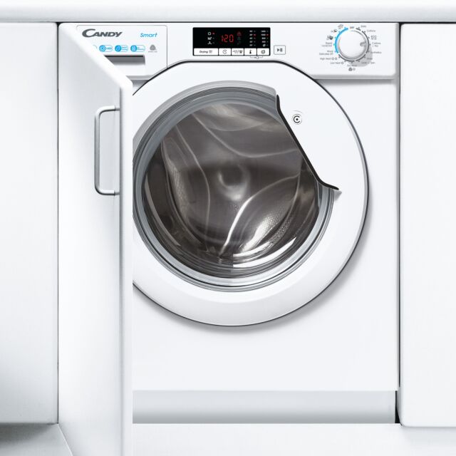 Candy CBD495D2WE 9/5kg, 1400rpm, white