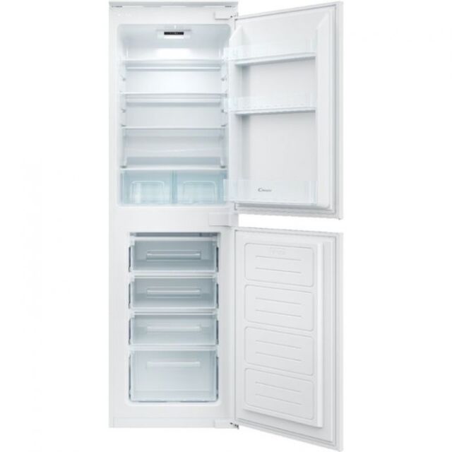 Candy CBES50N518FK Integrated Total No Frost Fridge Freezer, 233 litres (150/78), 177cm, 50:50, F En