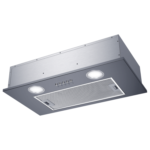 Candy CBG52SX 52cm Canopy Hood
Push Button Controls, 3 speeds, extraction capacity: 168 m3/hr, 2* a