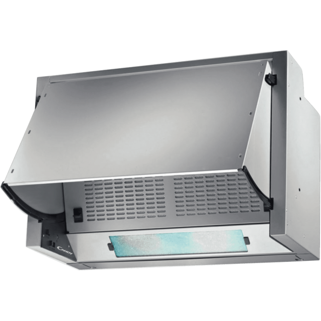 Candy CBP613NGR 60 cm Integrated Hood
3 speeds, LED lighting, Grey