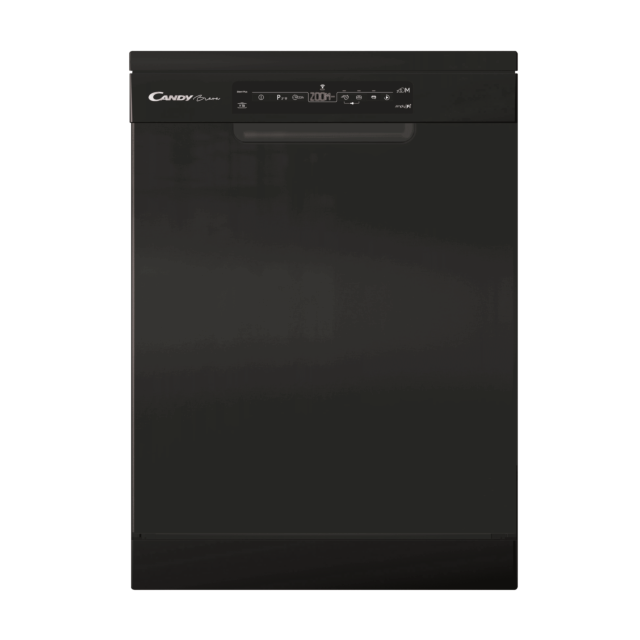 Candy CF 6E5DFB 16 Place Settings, Black, with WiFi