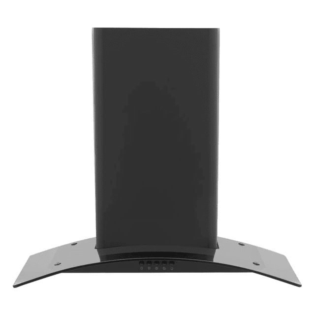 Candy CGM60NN 60cm Glass Chimney Hood
Push button controls, 3 speeds, extraction capacity: 456 m3/h