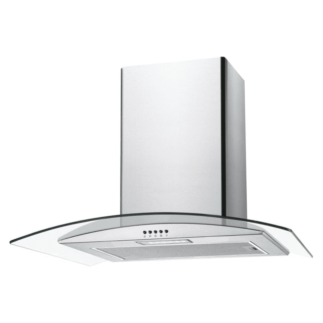 Candy CGM60NX/1 60 cm Chimney Hood, Stainless steel and glass