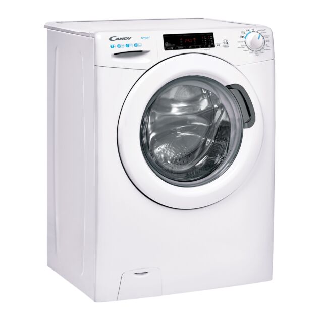 Candy CS 147TE Smart 7KG 1400rpm, Wht, NFC
