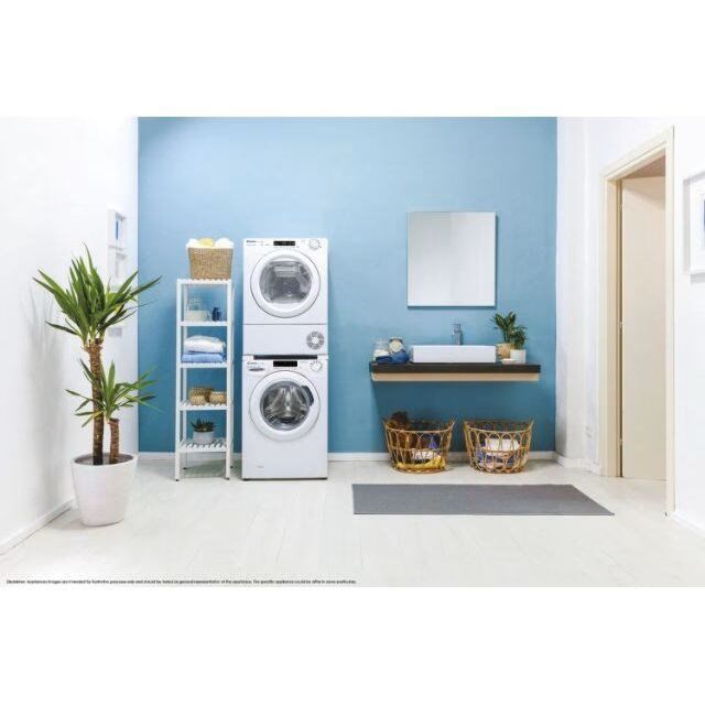 Candy CSOE H9A2TE-80 9kg Heat Pump Tumble Dryer - White