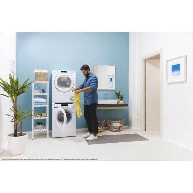 Candy CSOE H9A2TE-80 9kg Heat Pump Tumble Dryer - White