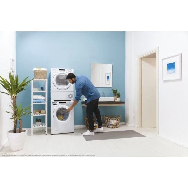 Candy CSOEC10TE-80 10kg Condenser Tumble Dryer - White