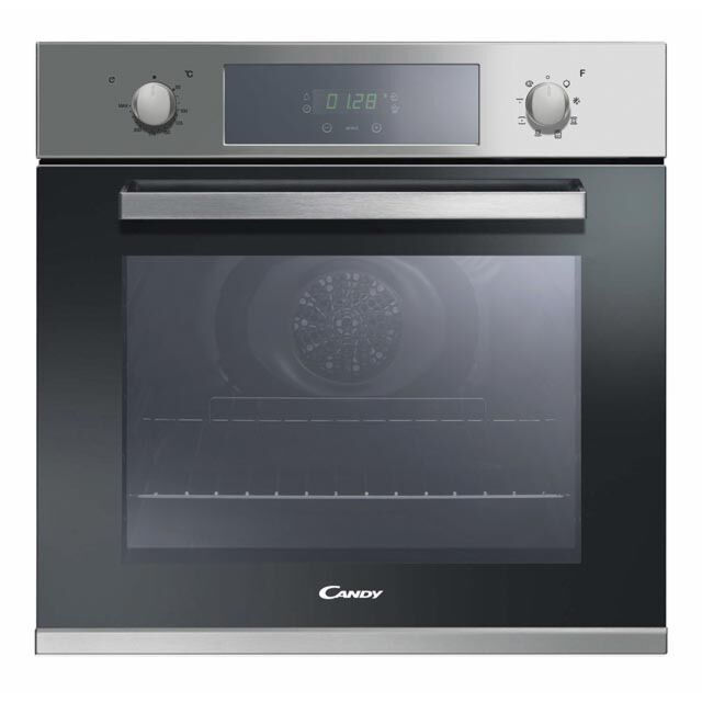 Candy FCP 605 X/E 60cm Multifunction Oven
65 Litre capacity, 8 functions, LED full programmer, touc