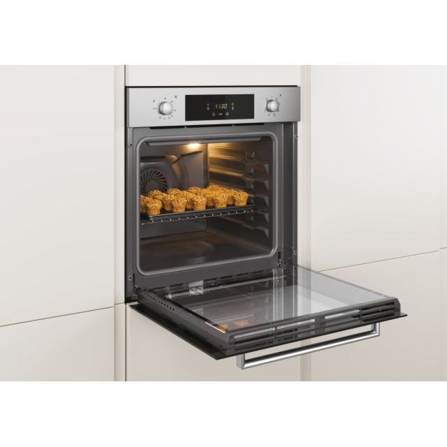Candy FCP 605 X/E 60cm Multifunction Oven
65 Litre capacity, 8 functions, LED full programmer, touc